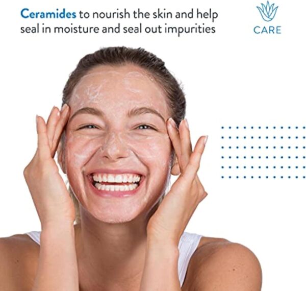 AcneFree Oil-Free Cleanser with Benzoyl Peroxide 2.5% and Glycolic Acid, 8 Fl Oz | Oil-Free, Unscented - Image 2