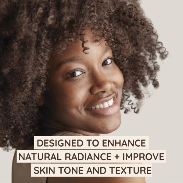 Aveeno Positively Radiant Brightening Facial Cleanser, 11 Fl. Oz (Pack of 1) | Sensitive Skin | Soy Extract - Image 4
