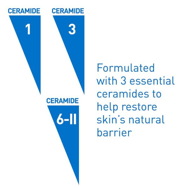 CeraVe SA Cleanser | Salicylic Acid Cleanser with Hyaluronic Acid, Niacinamide and Ceramides| BHA Exfoliant for Face | Fragrance Free Non-Comedogenic | 8 Ounce - Image 7