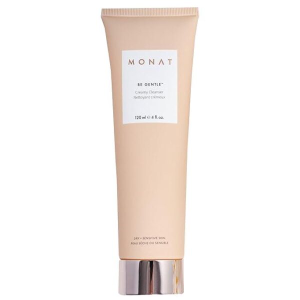 Creamy Cleanser Be Gentle, Gentle Facial Cleanser Cleanses Impurities w/out Stripping the Skin. Creamy Face Wash Gentle Cleanser. Face Moisturizer Hydrating Cleanser - 120 ml / 4.0 fl. oz