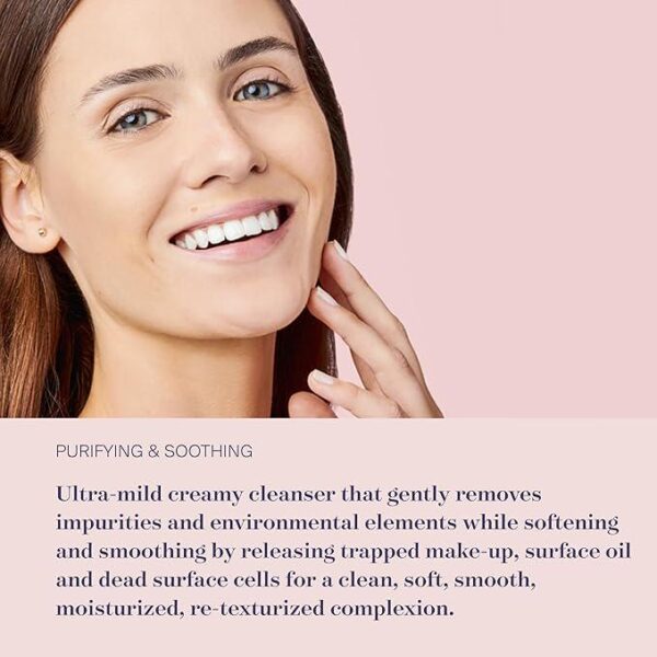 Creamy Cleanser Be Gentle, Gentle Facial Cleanser Cleanses Impurities w/out Stripping the Skin. Creamy Face Wash Gentle Cleanser. Face Moisturizer Hydrating Cleanser - 120 ml / 4.0 fl. oz - Image 5