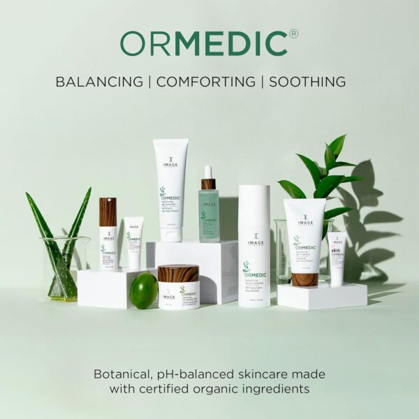 IMAGE Skincare, Ormedic pH Balancing Facial Cleanser, Mild Foaming and Hydrating Face Wash with Aloe Vera - Image 7
