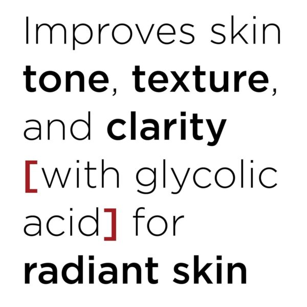 L'Oreal Paris Revitalift Bright Reveal Anti-Aging Facial Cleanser with Glycolic Acid 5 fl. oz (Pack of 2) - Image 6
