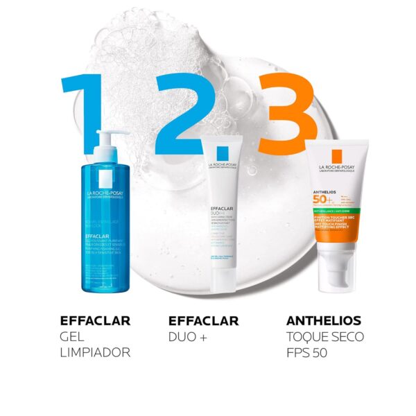 La Roche-Posay Effaclar Purifying Foaming Gel Cleanser for Oily Skin | With Zinc Pidolate To Remove Excess Oil and Shine | Alcohol Free and Oil Free | Face Wash For Oily Skin | Sensitive Skin Tested - Image 9