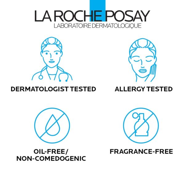 La Roche-Posay Pigmentclar Brightening Face Cleanser, Exfoliating Face Wash with LHAs, Dark Spot Remover and Skin Tone Brightening, Fragrance Free Foaming Cream Cleanser (Pack of 1) - Image 6