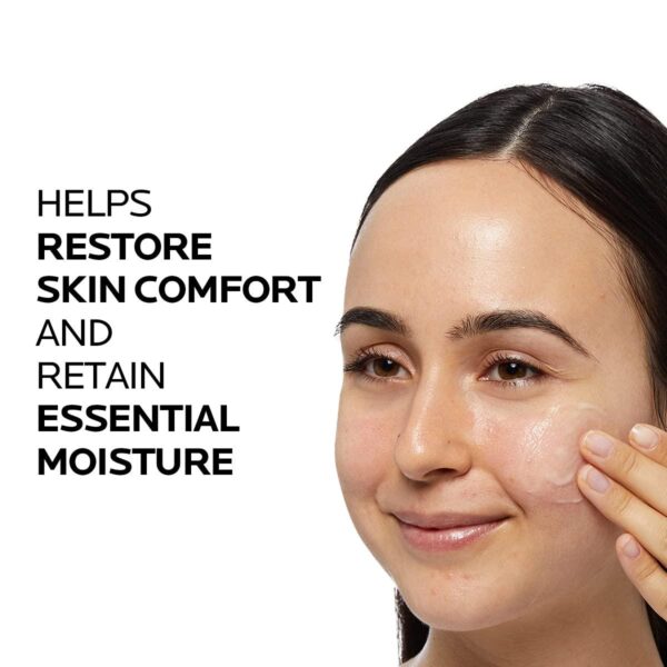 La Roche-Posay Toleriane Hydrating Gentle Face Cleanser | Hydrating Facial Cleanser With Niacinamide + Ceramides | Daily Face Wash For Dry Skin To Normal Skin | Sensitive Skin Tested | Fragrance Free - Image 4
