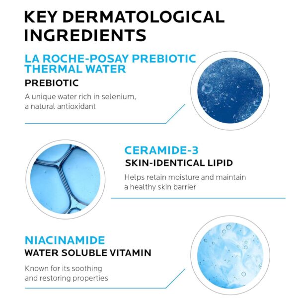 La Roche-Posay Toleriane Hydrating Gentle Face Cleanser | Hydrating Facial Cleanser With Niacinamide + Ceramides | Daily Face Wash For Dry Skin To Normal Skin | Sensitive Skin Tested | Fragrance Free - Image 6
