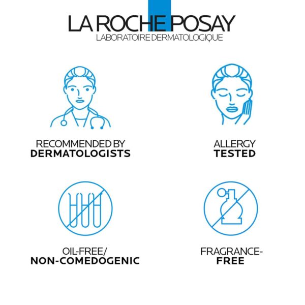 La Roche-Posay Toleriane Purifying Foaming Facial Cleanser, Oil Free Face Wash for Oily Skin and for Sensitive Skin with Niacinamide, Pore Cleanser Won t Dry Out Skin, Unscented - Image 6
