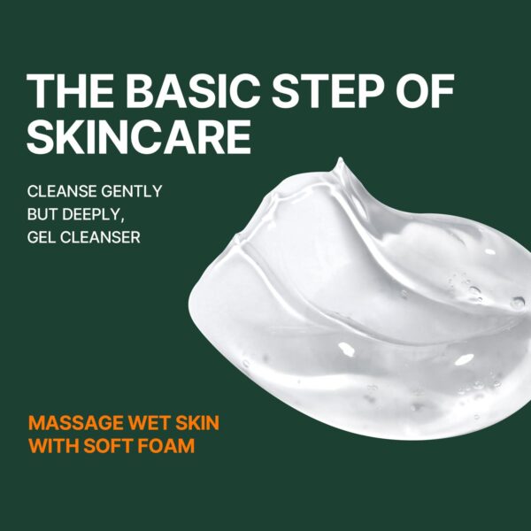 MEDITHERAPY A Clearing Gel Cleanser (5.07 fl.oz), Pore Tightening Facial Cleanser, Korean Face Wash, Heartleaf, Vegan, Alcohol free, Korean Skincare - Image 2