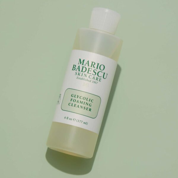 Mario Badescu Glycolic Foaming Cleanser for All Skin Types - Image 7
