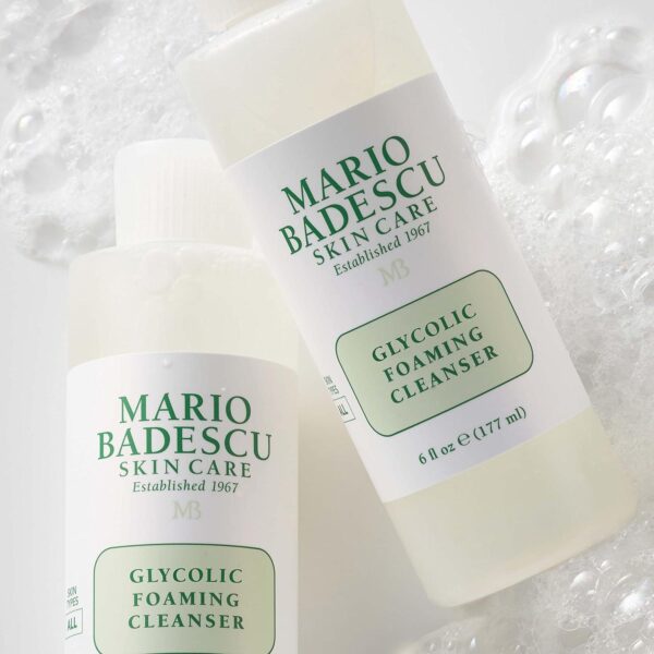 Mario Badescu Glycolic Foaming Cleanser for All Skin Types - Image 8