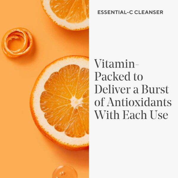 Murad Essential-C Cleanser - Environmental Shield Foaming Face Wash Gel - Vitamin and Antioxidant Rich Treatment Backed by Science - Image 3