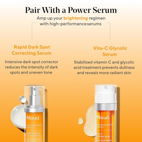 Murad Essential-C Cleanser - Environmental Shield Foaming Face Wash Gel - Vitamin and Antioxidant Rich Treatment Backed by Science - Image 7
