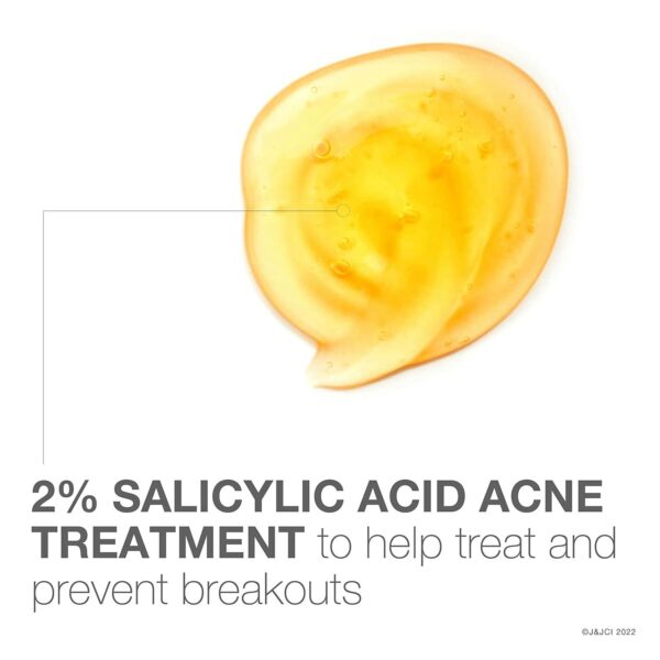 Neutrogena Oil-Free Acne Fighting Face Wash, Daily Cleanser with Salicylic Acid Acne Treatment, 9.1 Fl Oz (Pack of 3) - Image 3
