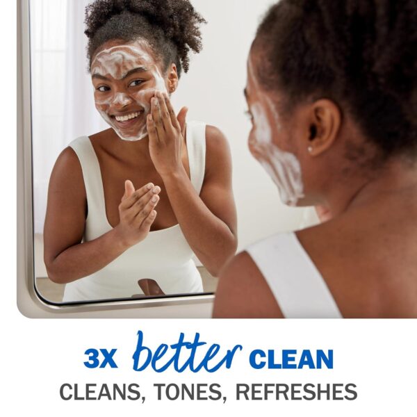 Olay Cleansing Melts + Retinol Face Cleanser, 64 ct. total (2 x 32 ct.), Water-Activated Face Wash to Clean, Tone, and Refresh - Image 2