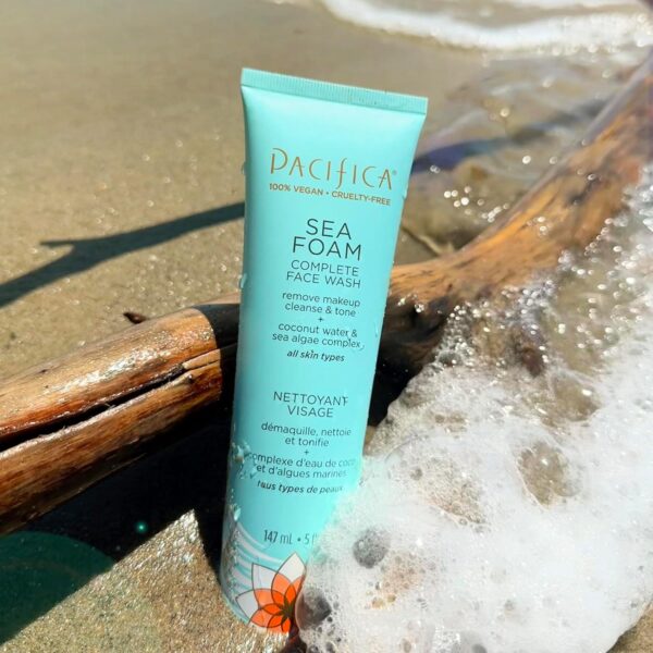 Pacifica Sea Foam Complete Face Wash - Image 7