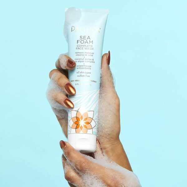 Pacifica Sea Foam Complete Face Wash - Image 5