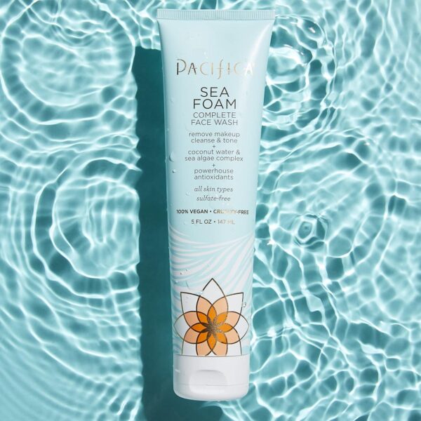 Pacifica Sea Foam Complete Face Wash - Image 2