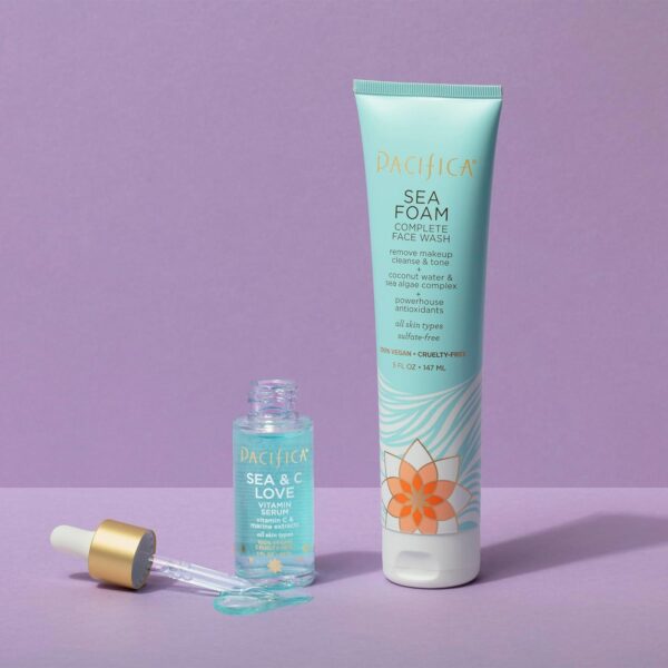 Pacifica Sea Foam Complete Face Wash - Image 10