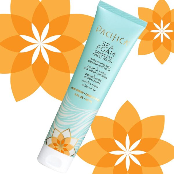 Pacifica Sea Foam Complete Face Wash - Image 9