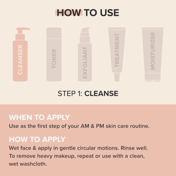 Paula's Choice RESIST Perfectly Balanced Foaming Cleanser, Hyaluronic Acid and Aloe, Anti-Aging Face Wash, Large Pores and Oily Skin, 6.4 Fl Oz - Image 5