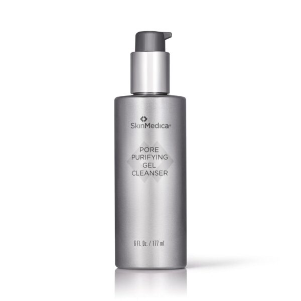 SkinMedica Pore Purifying Gel Cleanser - This Pore Cleaning Gel Cleanser with Clinically Proven Ingredients Dissolves Makeup, Oil, and Impurities, While Purifying Pores, 6 Fl Oz - Image 3