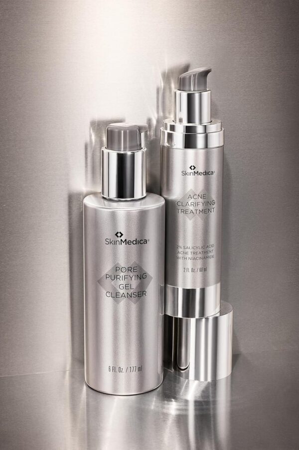 SkinMedica Pore Purifying Gel Cleanser - This Pore Cleaning Gel Cleanser with Clinically Proven Ingredients Dissolves Makeup, Oil, and Impurities, While Purifying Pores, 6 Fl Oz - Image 2