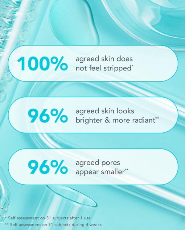 TULA Skin Care Cult Classic Purifying Face Cleanser - Gentle and Effective Face Wash, Makeup Remover, Nourishing and Hydrating - Image 4