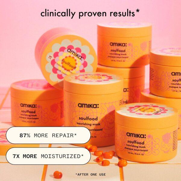 Amika soulfood nourishing mask - Image 2