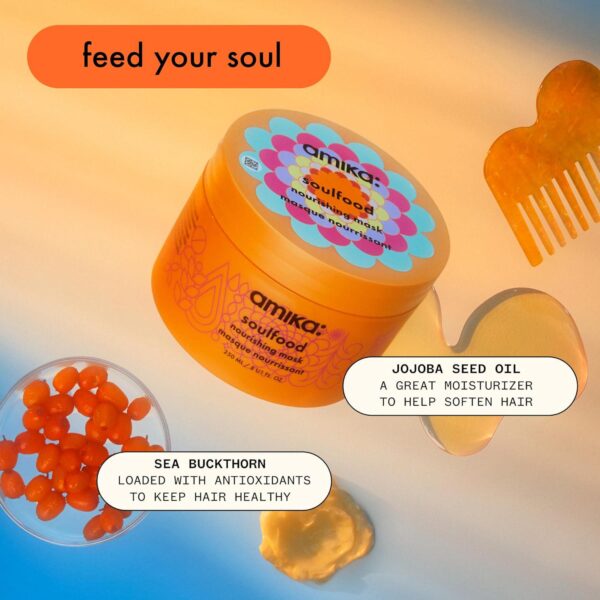 Amika soulfood nourishing mask - Image 3