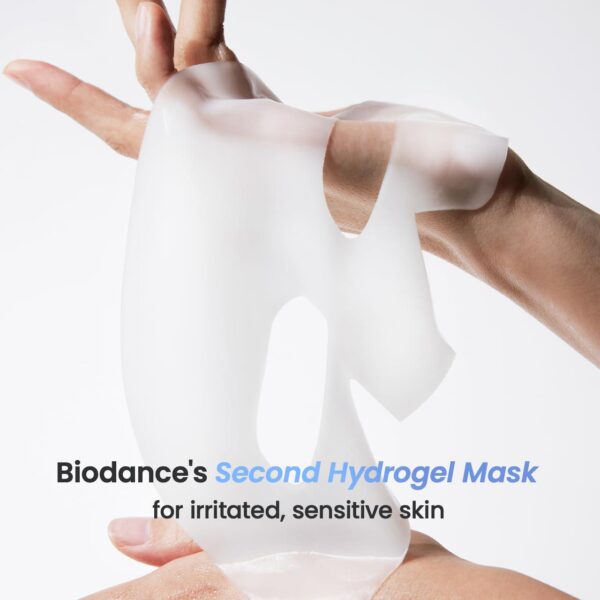 BIODANCE Hydro Cera-nol Real Deep Mask, Overnight Hydrogel Mask, Soothing, Moisturizing, Nourishing, 1.19oz(34g) x 4ea - Image 3