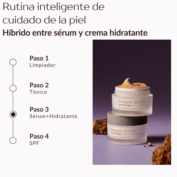 BLITHE Pressed Serum Chaga Mushroom - Advanced Skin Tightening Cream for Face, Face Tightening and Lifting Formula for a Natural Face Lift 0.91 fl oz - Image 7