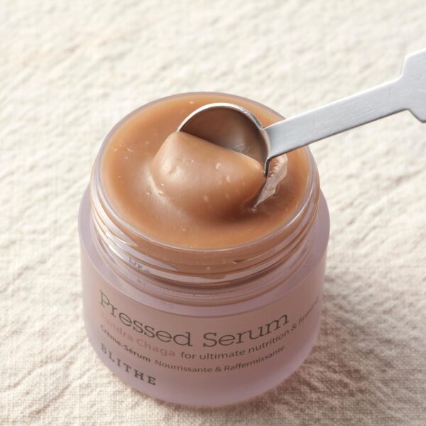 BLITHE Pressed Serum Chaga Mushroom - Advanced Skin Tightening Cream for Face, Face Tightening and Lifting Formula for a Natural Face Lift 0.91 fl oz - Image 6