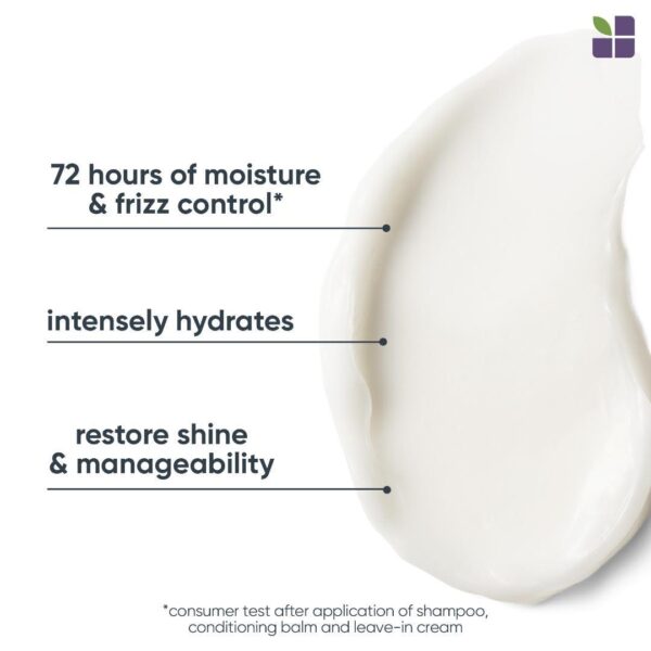 Biolage Ultra Hydra Source Conditioning Balm | Deep Hydrating Conditioner | Renews Hair s Moisture | For Very Dry Hair | Silicone-Free | Vegan | Salon Conditioner - Image 3