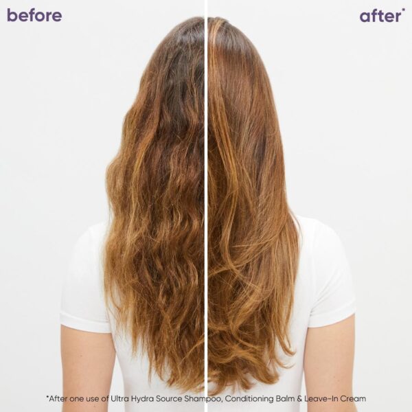 Biolage Ultra Hydra Source Conditioning Balm | Deep Hydrating Conditioner | Renews Hair s Moisture | For Very Dry Hair | Silicone-Free | Vegan | Salon Conditioner - Image 2