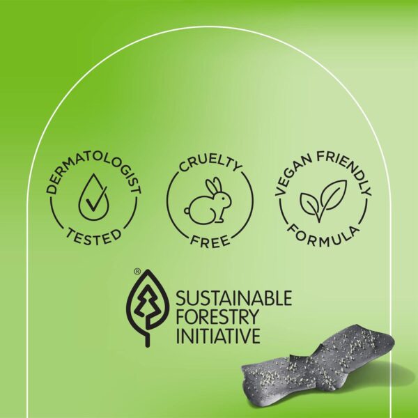 Bioré Charcoal Deep Cleansing Pore Strips for Men, Nose Strips for Blackhead Removal on Oily Skin, Features C-Bond Technology with Instant Pore Unclogging, 6 Count - Image 3
