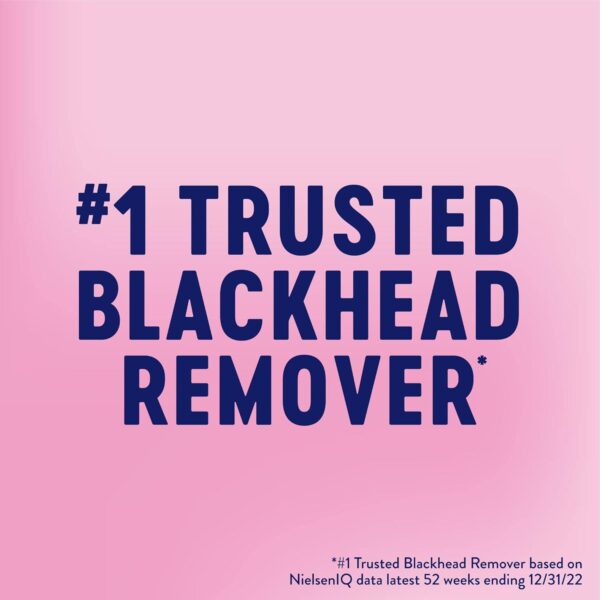 Bioré Nose+Face Blackhead Remover Strips, Deep Cleansing Strips for Nose, Chin, or Forehead, Instant Blackhead Removal and Pore Unclogging, Oil-free, Non-Comedogenic Use, Value Size 24 Count - Image 2