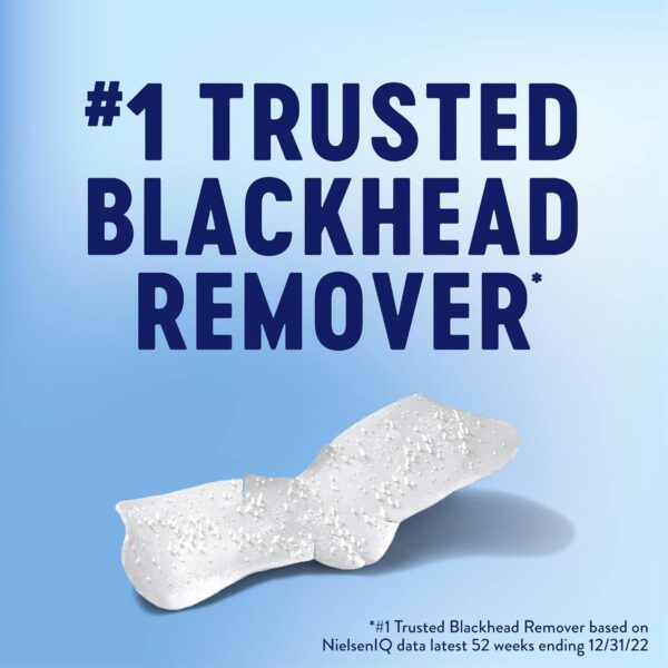 Bioré Original Blackhead Remover Strips, Deep Cleansing Nose Strips With Instant Pore Unclogging, Features C-Bond Technology, Oil-Free, Non-Comedogenic Use, 14 Count - Image 7