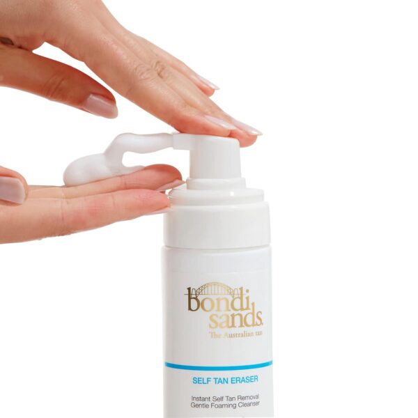 Bondi Sands Self Tan Eraser, Moisturizing, Cleansing, Gentle Formula Removes Self-Tanner and Preps Skin for Reapplication, Vegan + Cruelty-Free - Image 3
