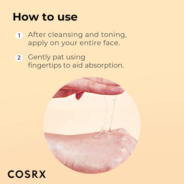 COSRX Snail Mucin 96% Power Face Serum 3.38 fl oz 100ml, Hydrating Serum for Face, Self Care, Glow Skin under Makeup, Korean Skin Care, Korean Beauty - Image 5