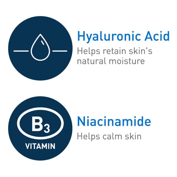CeraVe Anti Aging Retinol Serum For Face, Encapsulated Retinol With Hyaluronic Acid, Niacinamide and Ceramides, Smooths Wrinkles and Fine Lines, Gentle Skin Brightening Serum, Fragrance Free, 1 Oz - Image 6