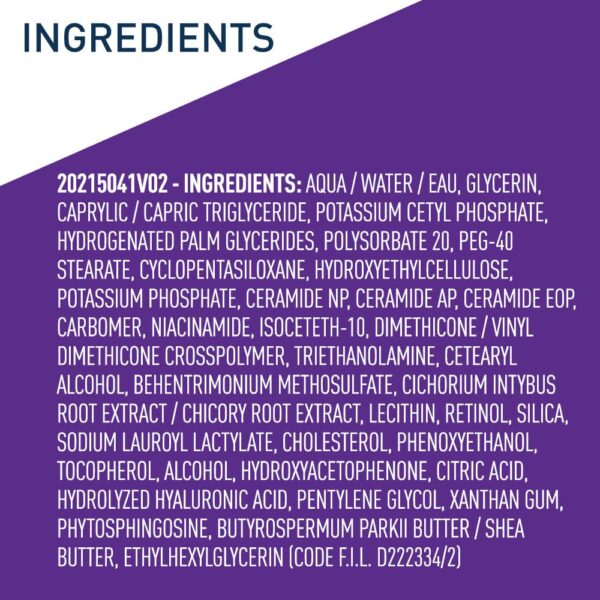 CeraVe Anti Aging Retinol Serum For Face, Encapsulated Retinol With Hyaluronic Acid, Niacinamide and Ceramides, Smooths Wrinkles and Fine Lines, Gentle Skin Brightening Serum, Fragrance Free, 1 Oz - Image 11