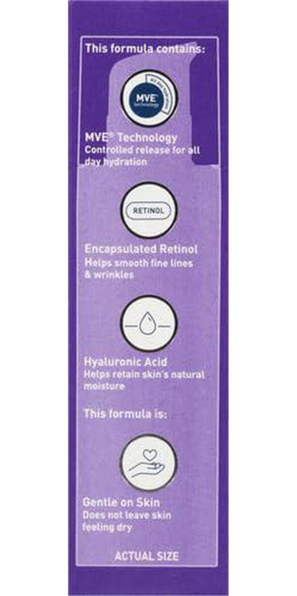 CeraVe Anti Aging Retinol Serum For Face, Encapsulated Retinol With Hyaluronic Acid, Niacinamide and Ceramides, Smooths Wrinkles and Fine Lines, Gentle Skin Brightening Serum, Fragrance Free, 1 Oz - Image 17