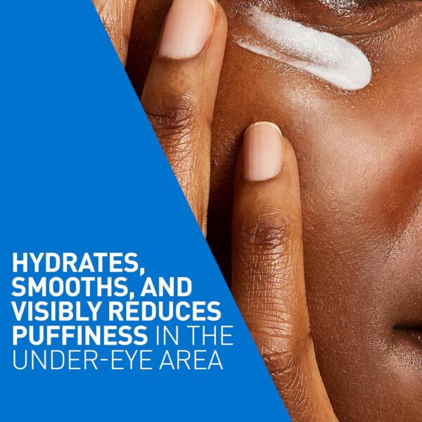 CeraVe Eye Repair Cream | Under Eye Cream For Puffiness And Bags Under Eyes | Hyaluronic Acid + Niacinamide + Marine Botanical Complex | Hydrating Eye Cream | Oil Free and Opthalmologist Tested - Image 4