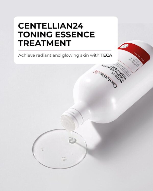 Christmas Gifts Centellian 24 Toning Essence Treatment for Even Skin Tone and Wrinkle Improvement with TECA, Centella Asiatica, Niacinamide (10.14 fl oz) by Dongkook Pharmaceutical - Image 2
