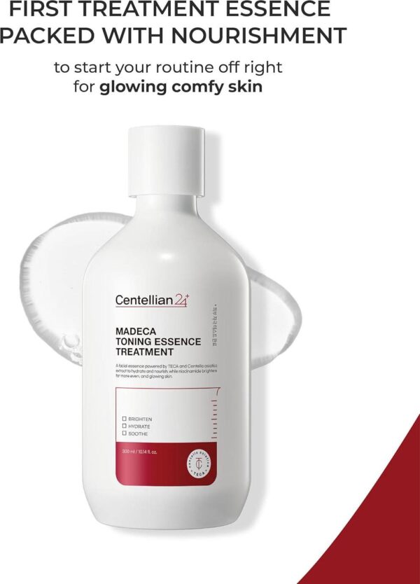 Christmas Gifts Centellian 24 Toning Essence Treatment for Even Skin Tone and Wrinkle Improvement with TECA, Centella Asiatica, Niacinamide (10.14 fl oz) by Dongkook Pharmaceutical - Image 5