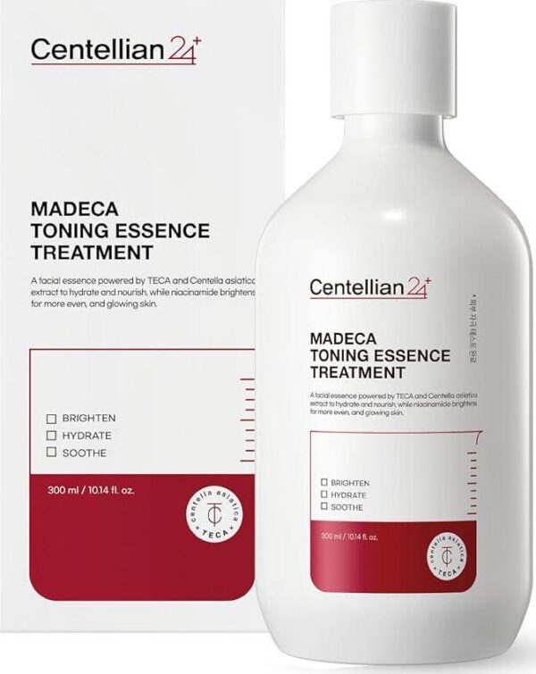 Christmas Gifts Centellian 24 Toning Essence Treatment for Even Skin Tone and Wrinkle Improvement with TECA, Centella Asiatica, Niacinamide (10.14 fl oz) by Dongkook Pharmaceutical