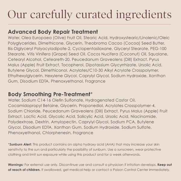 Crepe Erase Advanced Body Repair Treatment, Anti-Aging Wrinkle Cream for Face and Body, Support Skins Natural Elastin and Collagen Production - 10oz - Image 10