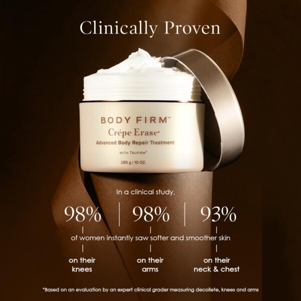 Crepe Erase Advanced Body Repair Treatment, Anti-Aging Wrinkle Cream for Face and Body, Support Skins Natural Elastin and Collagen Production - 10oz - Image 5