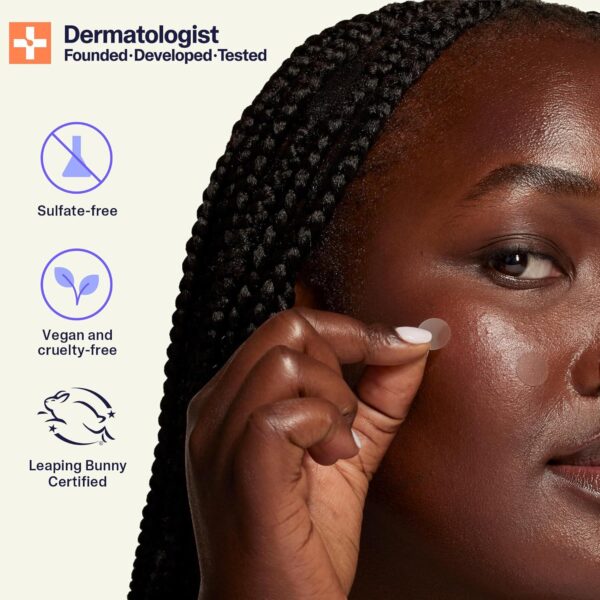 Curology Emergency Spot Pimple Patches for Face, Hydrocolloid Pimple Patches Fast-Acting Support, Spot Concealing and Oil Absorbing, 80 Count - Image 5